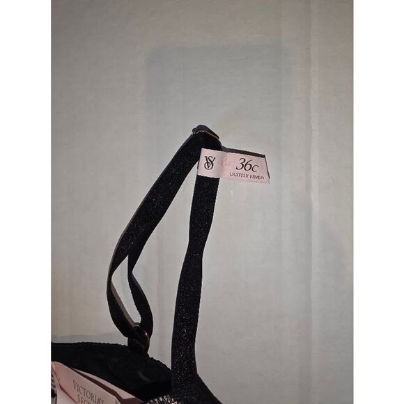 Victoria's Secret Dream Angels Demi Cup Lined 36 C NEW - Picture 3 of 7